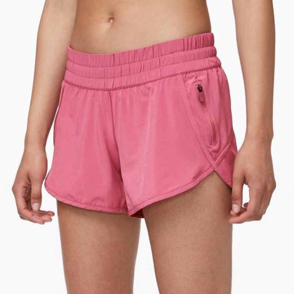 Lululemon Tracker V Shorts Lush Pink